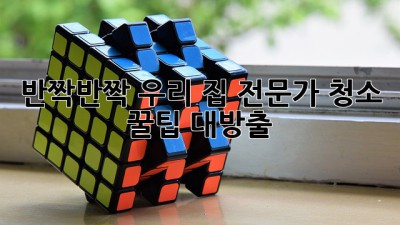 ✨반짝반짝✨ 우리 집, 전문가 청소 꿀팁 대방출! 🏡