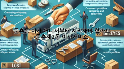 📦 둔촌동 이사, 어디서부터 시작해야 할까요? #둔촌제2동 #이사서비스
